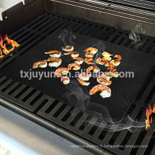 Tapis grillés, ensemble de 3 feuilles de barbecue grillagées antidérapantes, 15,75 x 13 pouces